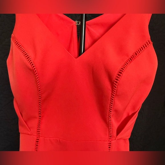 Adelyn Rae Vibrant Red Mini Dress - Picture 2 of 6